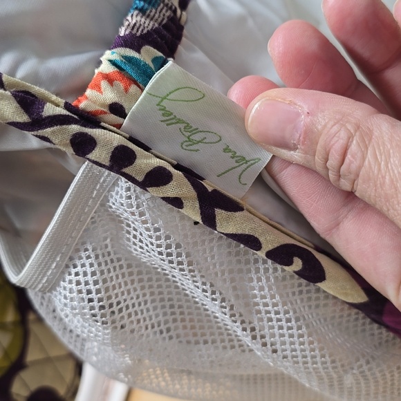 {Vera Bradley} Plum Crazy Crossbody bag - Picture 17 of 17
